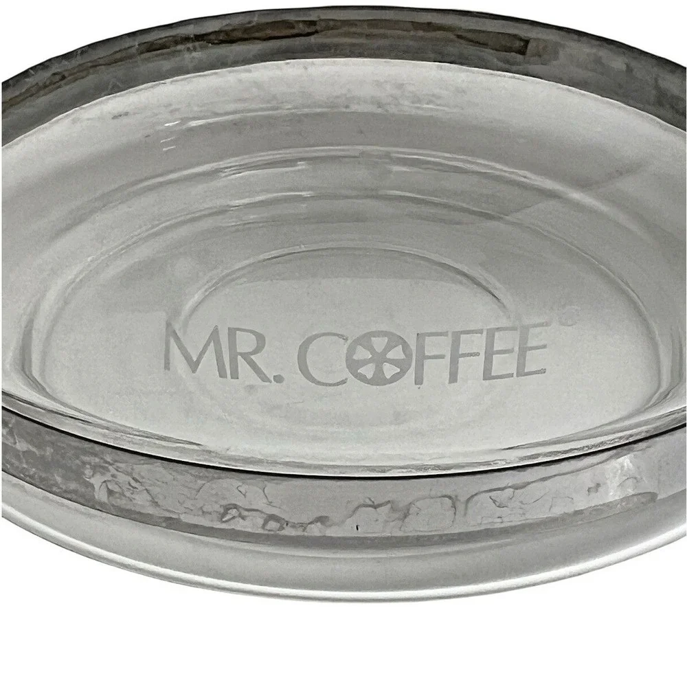 Coffee Carafe Mr Coffee Replacement Glass Modern Clear 12 Cup‎ Kitchen Accessory
